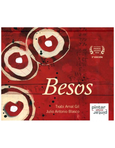 BESOS 3ª EDICION POESIA CARTONE